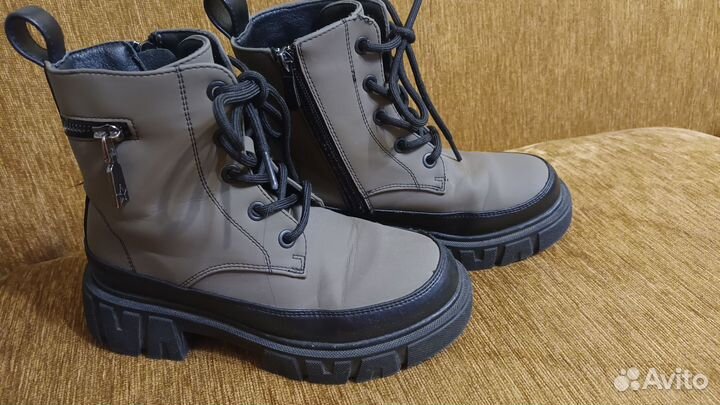 Ботинки детские весна на девочку