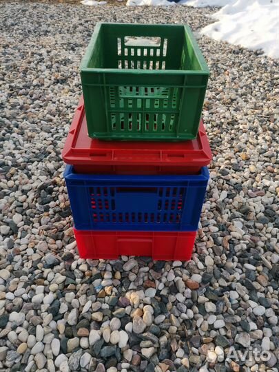 Ящик пластиковый