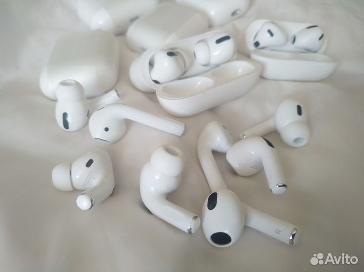Наушники Airpods все модели по частям
