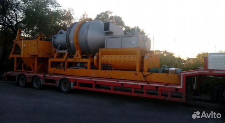 Мобильный асфальтный завод QLB-40