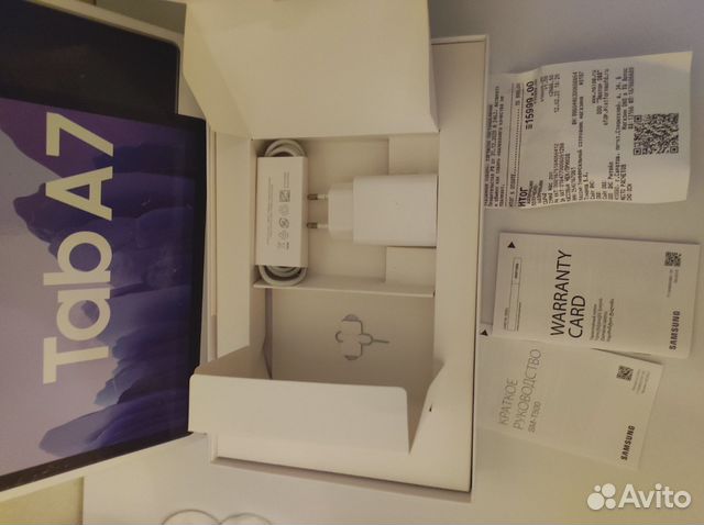 Планшет samsung galaxy tab A7, 32гб