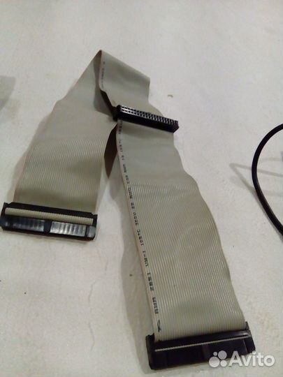 Шлейфы для Компьютера 80, 40, 25 Жил с Разъёмами