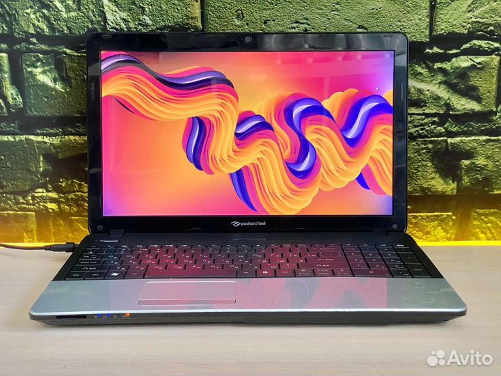 Ноутбук Packard Bell / SSD 256Gb
