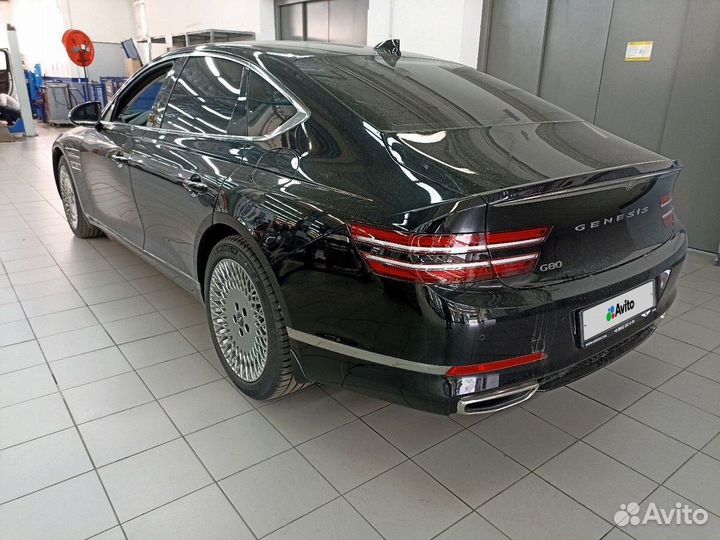 Genesis G80 2.5 AT, 2021, 656 км