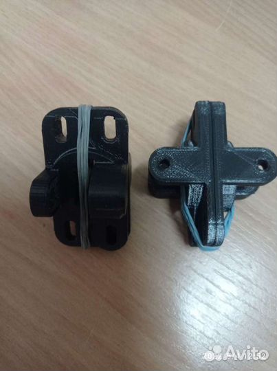 Кронштейны ручки двери УАЗ Патриот. Усиленные