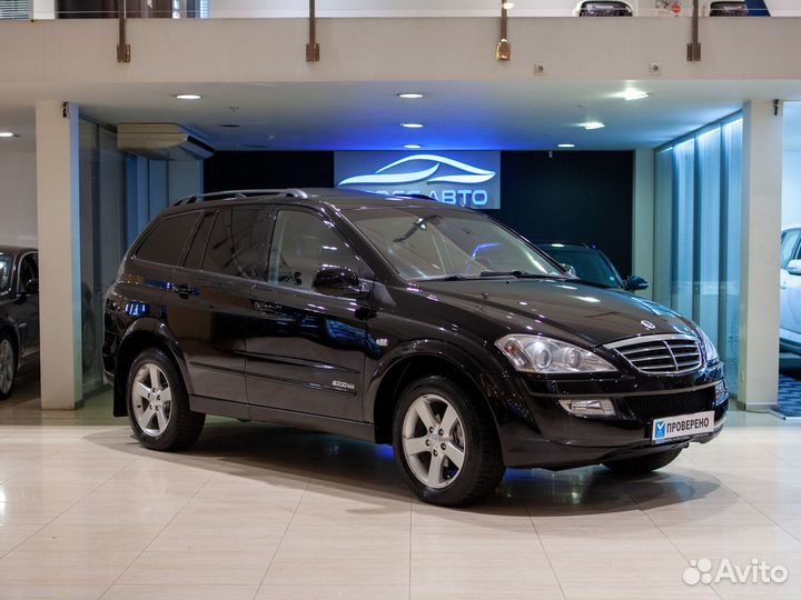 SsangYong Kyron 2.0 AT, 2012, 131 759 км