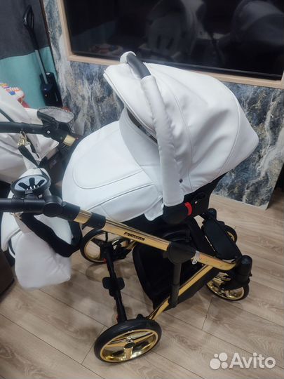 Коляска adamex Chantal 3 в 1