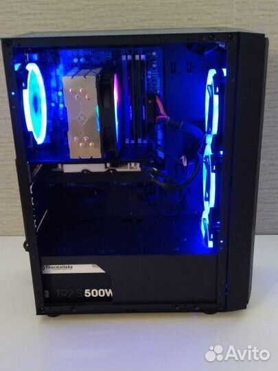 Игровой пк i7 blue edition