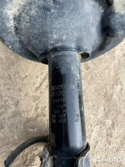 Амортизатор передний ниссан максима цефиро а33