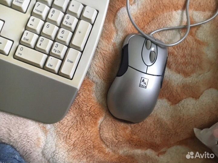 Genius мышка оптическая