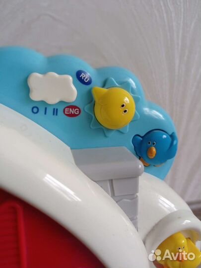 Развивающие игрушки chicco