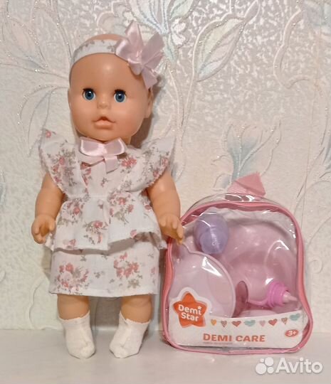 Кукла пупс с аксессуарами