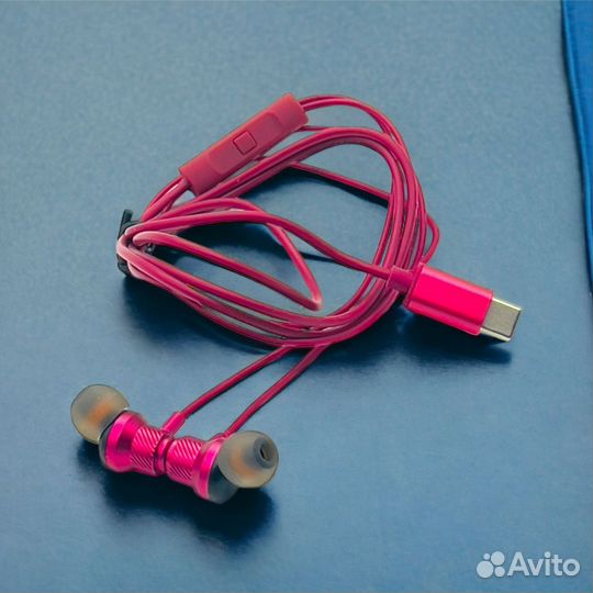 Гарнитура lelisu LS-706 Type-C Red