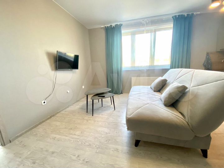 2-к. квартира, 51 м², 4/17 эт.