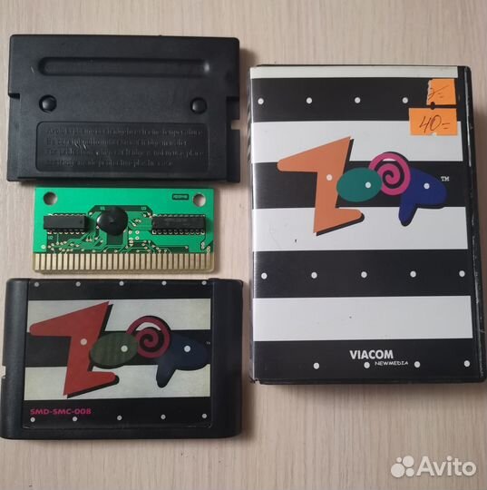 Картриджи sega стародельных лот2