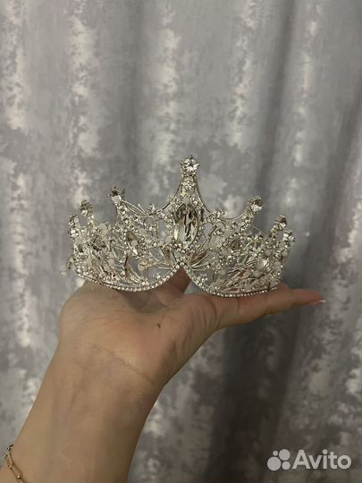 Корона на голову тиара диадема
