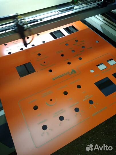 Лазерная резка, Фрезеровка, Гравировка