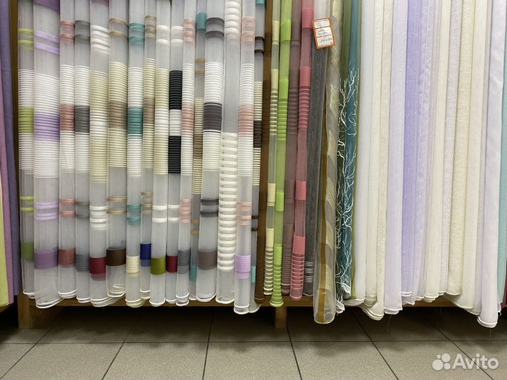 Шторы, тюль