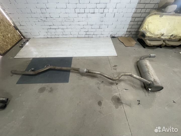 Глушитель в сборе Bmw 3 Series F30