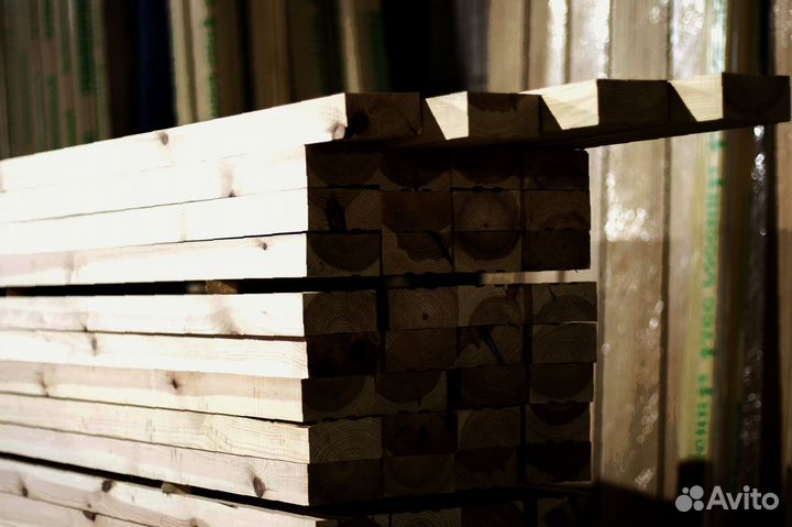 Домашний брус лиственницы