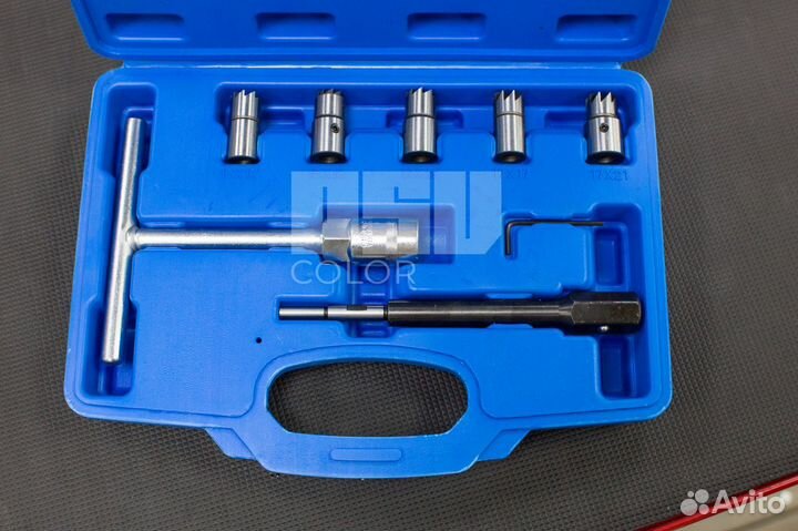 Набор для восстановления гнёзд дизельных форсунок