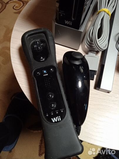 Nintendo wii игровая приставка