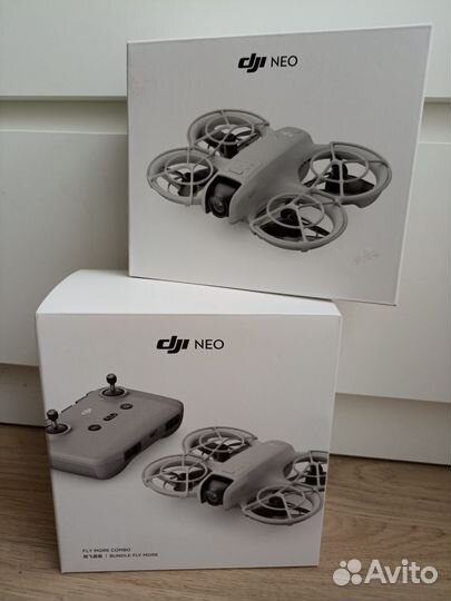 Новый квадрокоптер Dji neo