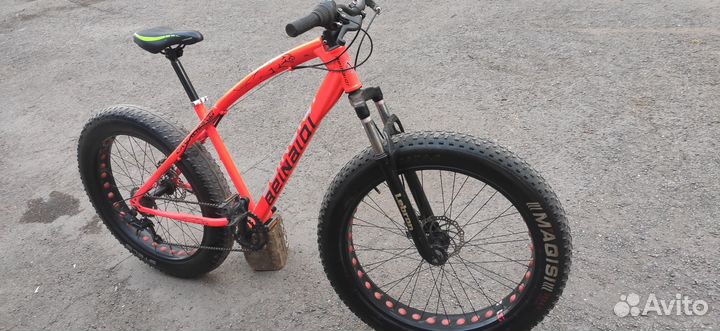 Велосипед Фэтбайк, 26х4 колеса