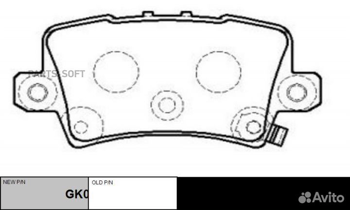 CTR GK0389 ррр»ррґРєРё срсррррср РґРёсрєррІср рррґррёР Honda Civic VII 1.3i/1.4/1.8i/2.2CDTi 06 (ССР