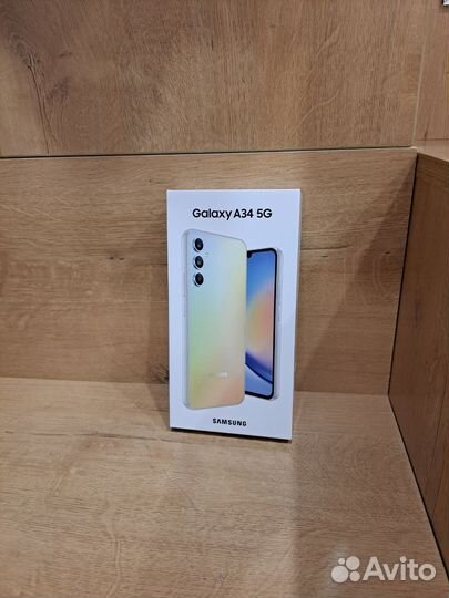 Samsung Galaxy A34, 6/128 ГБ