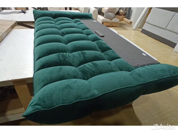 Кровать Даймант-Floor 160 Barhat Emerald