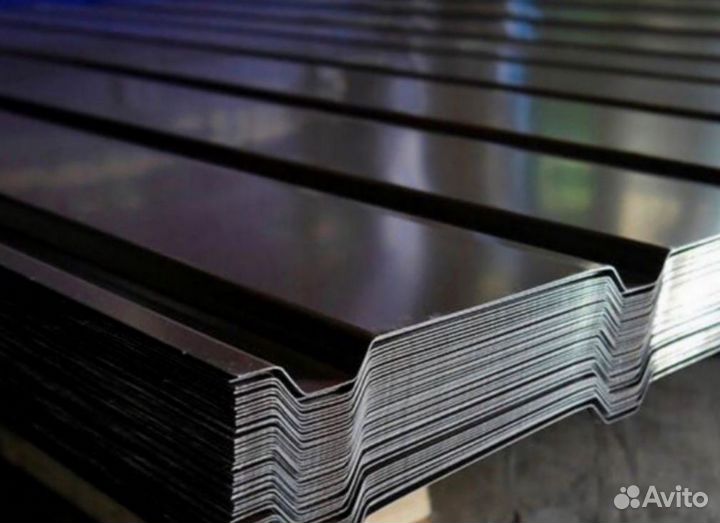 Профнастил вишня