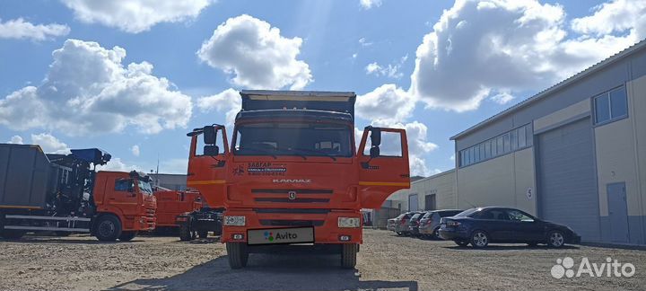 КамАЗ 65115, 2023