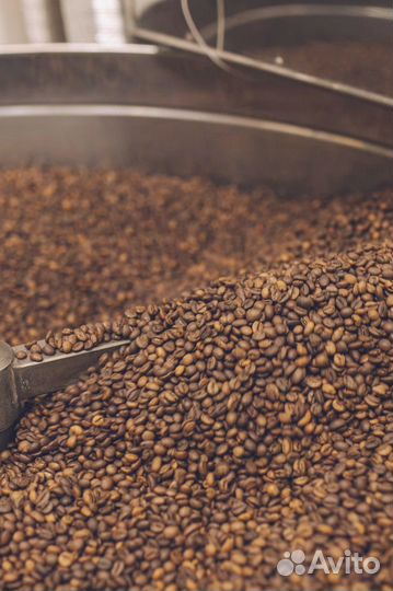 Кофе оптом свежеобжаренный молотый/зерно - Makala