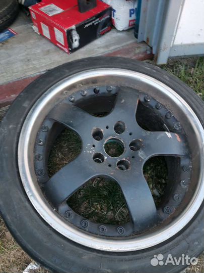 Колеса в сборе r17 5 112