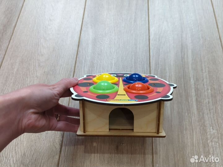 Развивающие деревянные игрушки