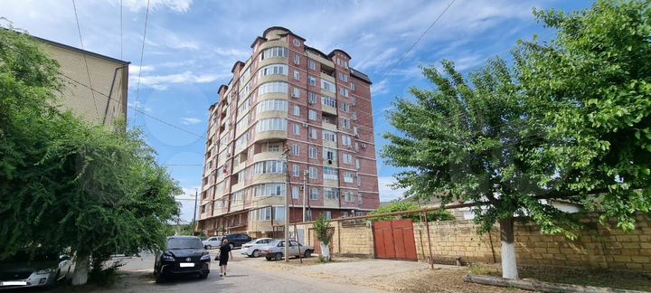 2-к. квартира, 69,6 м², 10/10 эт.