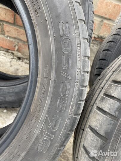 Nokian Tyres Hakka Blue 2 205/55 R16