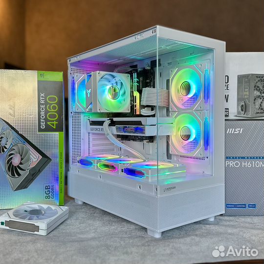 Игровой PC i5 12400F/16GB/RTX 4060