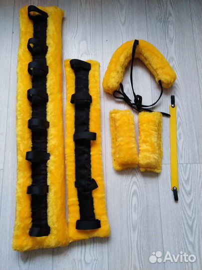 Набор меховушек для лошади