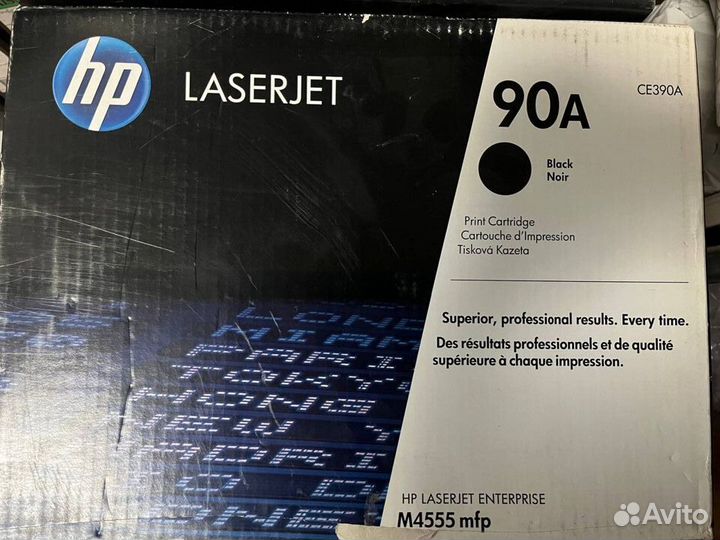 Картридж CE390A (HP 90A)