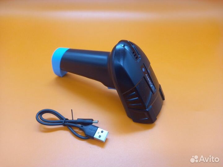 19450 Ручной 1D 2D QR беспроводной сканер