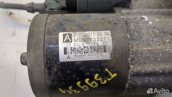 Стартер Citroen C4, 2010