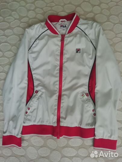 Ветровка, маечка + бриджи для девочки 10 - 12 лет