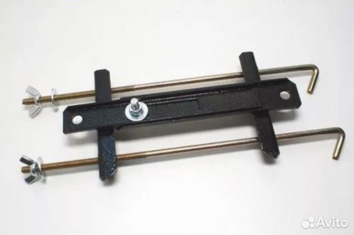 Крепления акб раздвижной набор со шпильками Euro