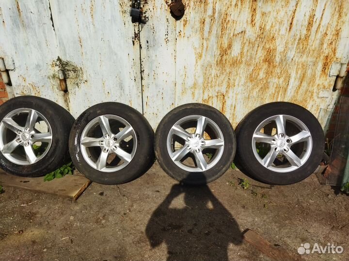 Литье диски r16 5x114 3