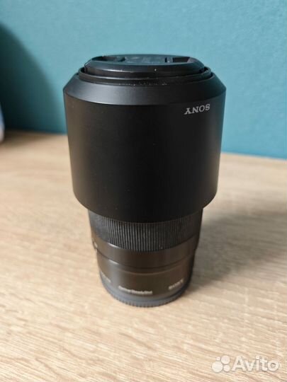 Продам объектив sony e 4.5-6.3/55-210 oss