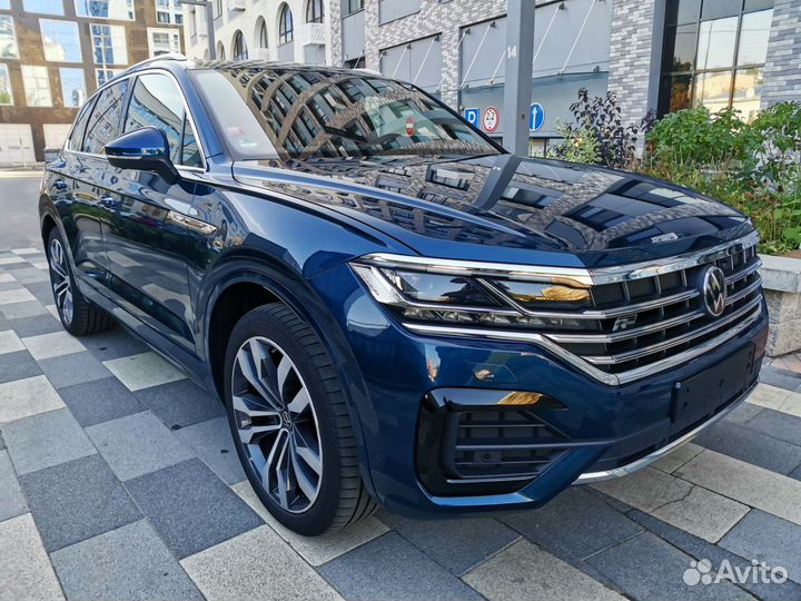 Volkswagen Touareg 3.0 AT, 2020, 82 500 км