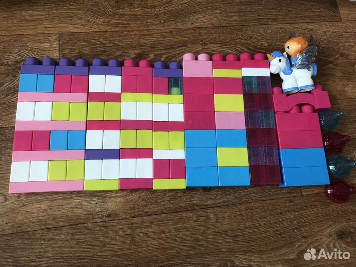 Mega bloks конструктор