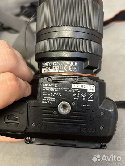 Фотоаппарат sony SLT A37